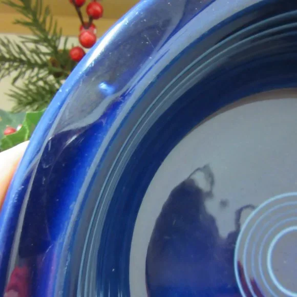 Fiesta 7 inch cereal bowl, Cobalt - Picture 2 of 3